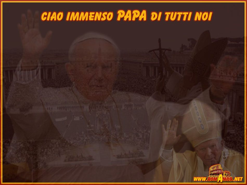 Roma, 2 Aprile 2005 - ore 21.37 - Giovanni Paolo II ci lascia. 