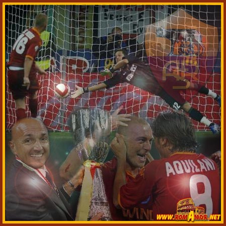 SUPERCOPPA ITALIANA 2007 - INTER-ROMA 0-1