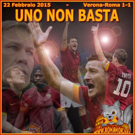 Verona-Roma 1-1