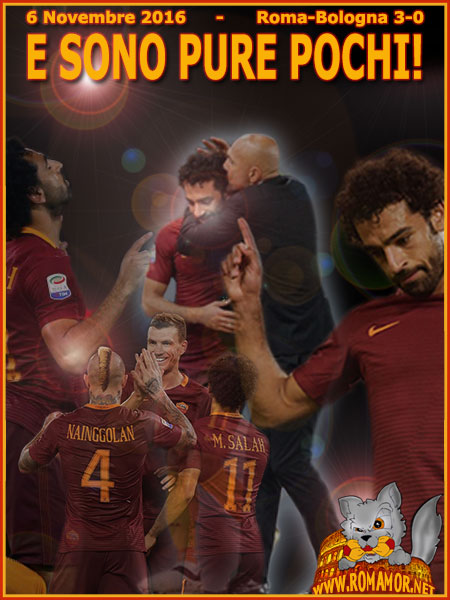 Roma-Bologna 3-0