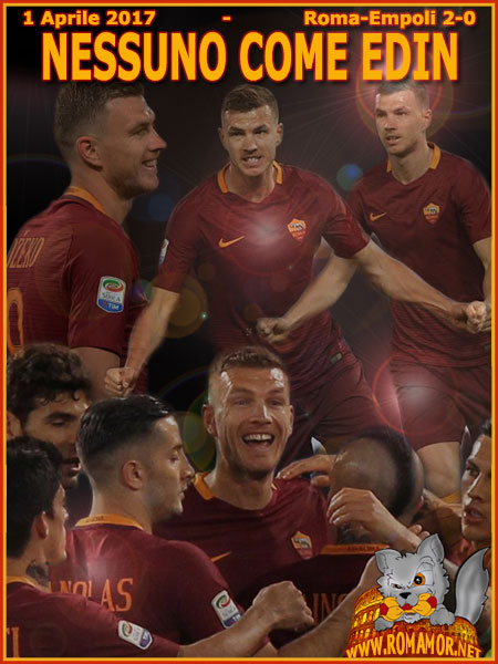 Roma-Empoli 2-0
