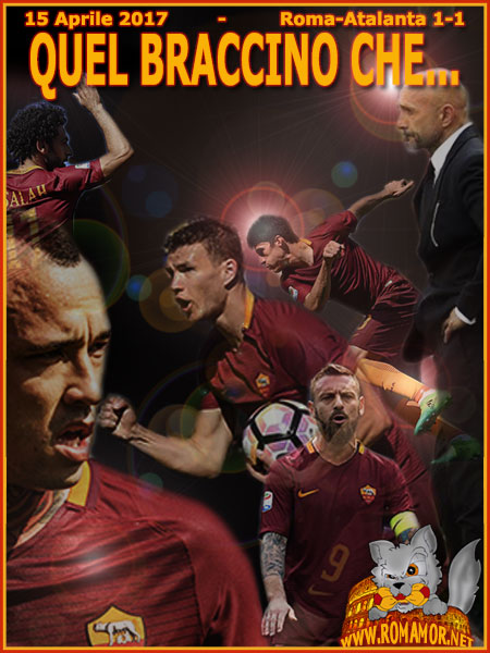 Roma-Atalanta 1-1