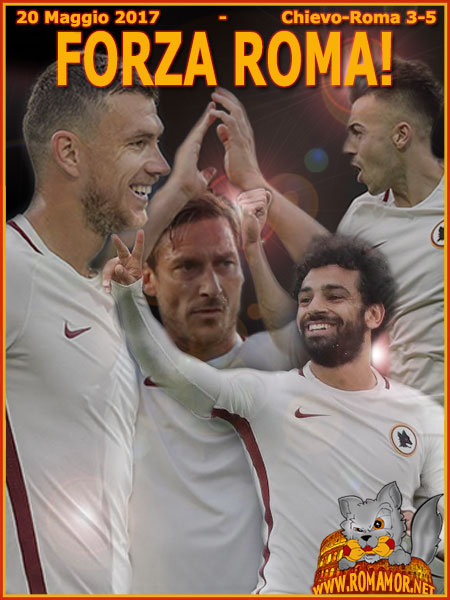 Chievo-Roma 3-5