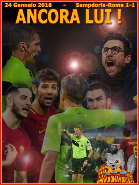 Sampdoria-Roma 1-1