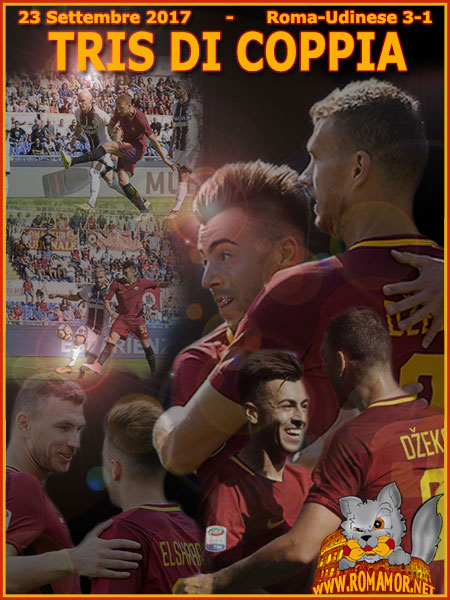 Roma-udinese 3-1