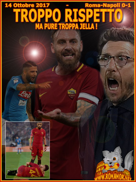 14 Ottobre 2017 - Roma-Napoli 0-1