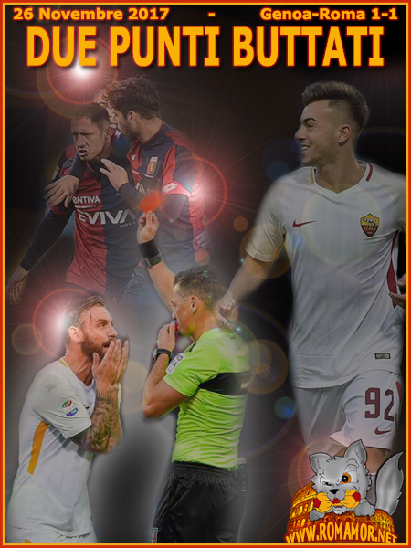 26 Novembre 2017 - Genoa-Roma 1-1