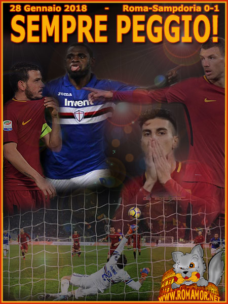 28 Gennaio 2018 - Roma-Sampdoria 0-1
