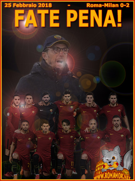 Roma-Milan 0-2