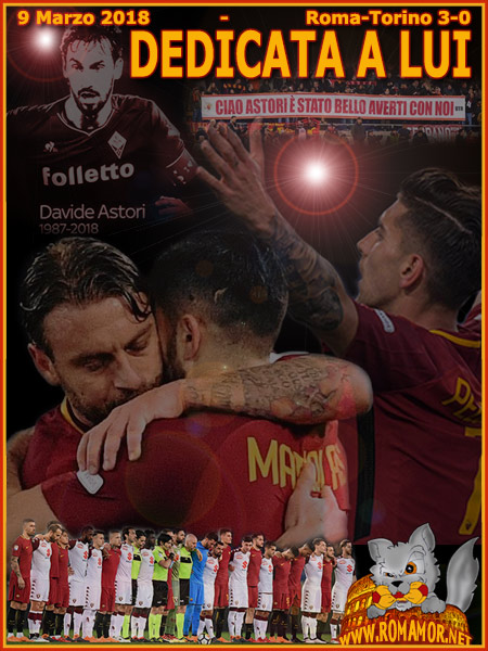 9 Marzo 2018 - Roma-Torino 3-0