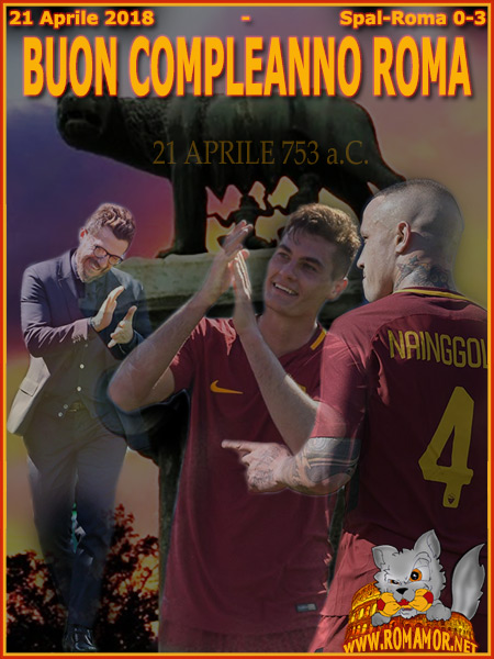 21 Aprile 2018 - Spal-Roma 0-3