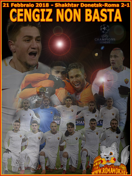 Shakhtar Donetsk-Roma 1-2