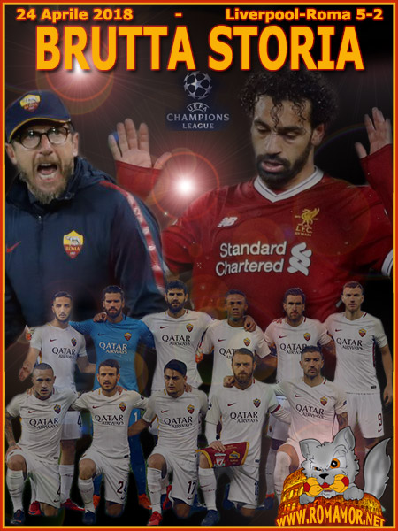 24 Aprile 2018 - Liverpool-Roma 5-2
