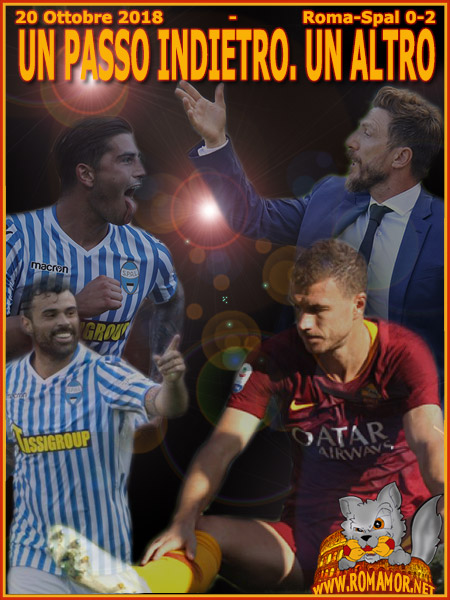 20 Ottobre 2018 - Roma-Spal 0-2