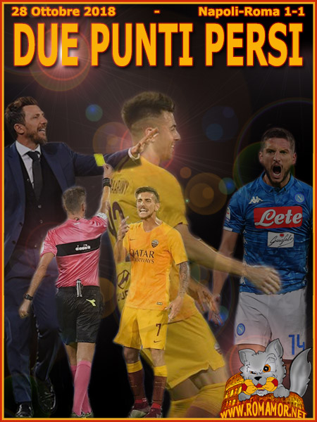28 Ottobre 2018 -  Napoli-Roma 1-1
