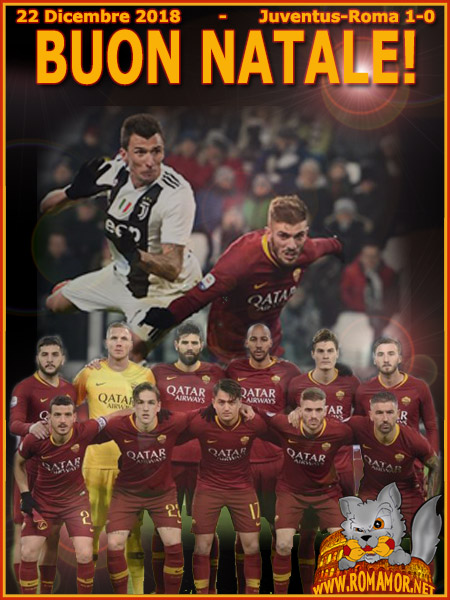 22 Dicembre 2018 - Juventus-Roma 1-0
