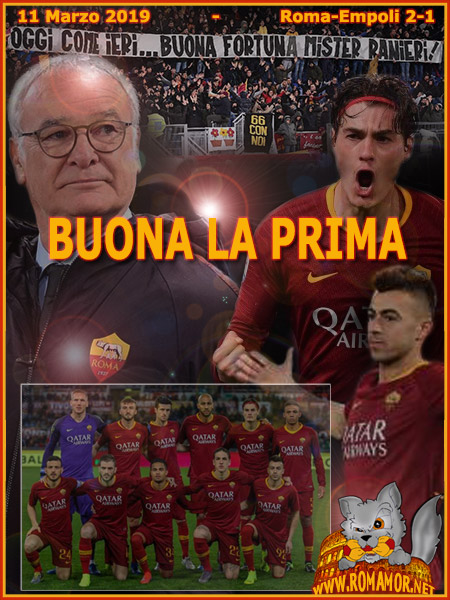 11 Mazro 2019 - Roma-Empoli 2-1