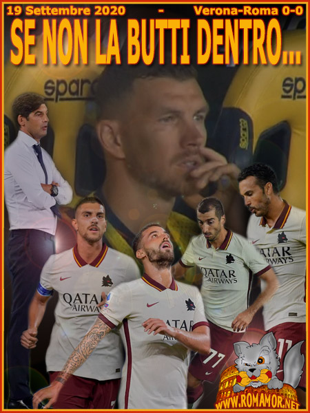 19 settembre 2020 - Verona-Roma 0-0