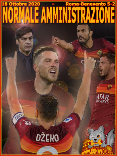 18 Ottobre 2020 - Roma-Benevento 5-2