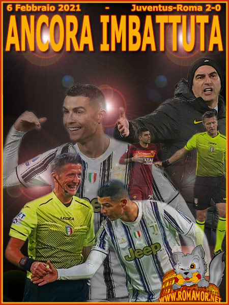 6 Febbraio 2021 - Juventus-Roma 2-0