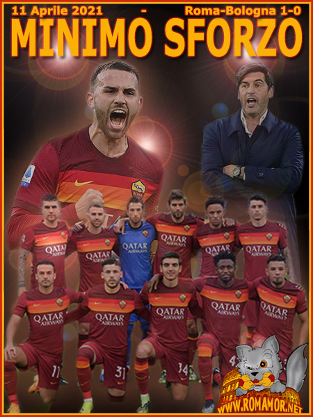11 Aprile 2021 - Roma-Bologna 1-0