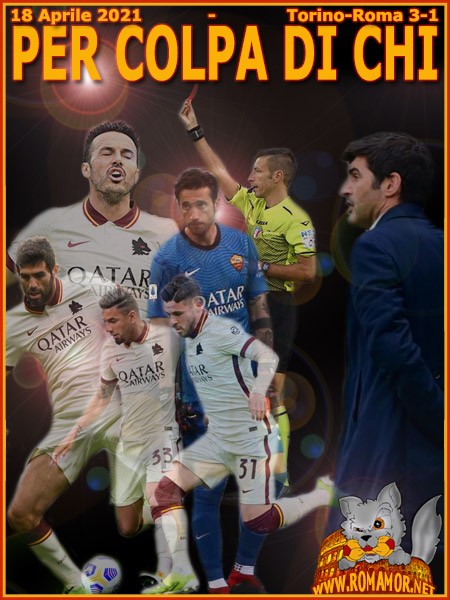 18 Aprile 2021 - Torino-Roma 3-1