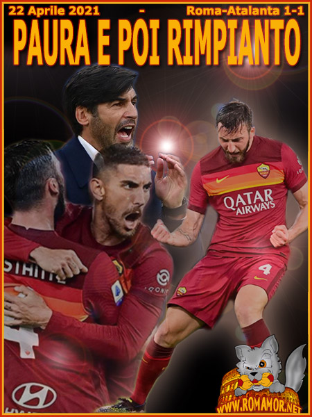 22 Aprile 2021 - Roma-Atalanta 1-1
