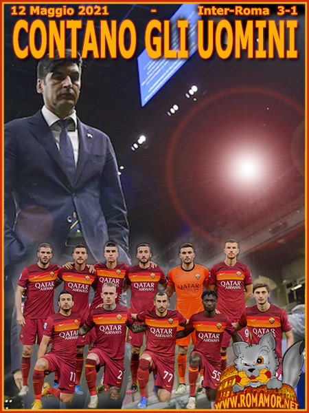 12 Maggio 2021 - Inter-Roma 3-1
