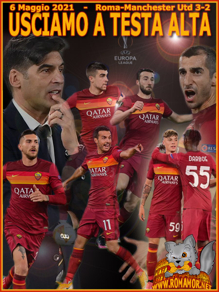 6 Maggio 2021 - Roma-Manchester United 3-2
