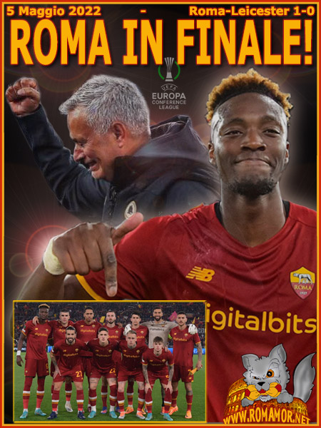 5 Maggio 2022 - Roma-Leicester 1-0