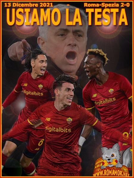 Roma-Spezia 2-0