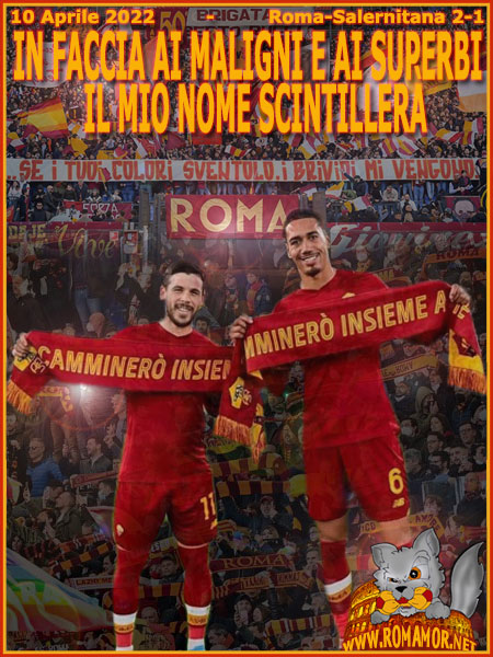 10 Aprile 2022 - Roma-Salernitana 2-1