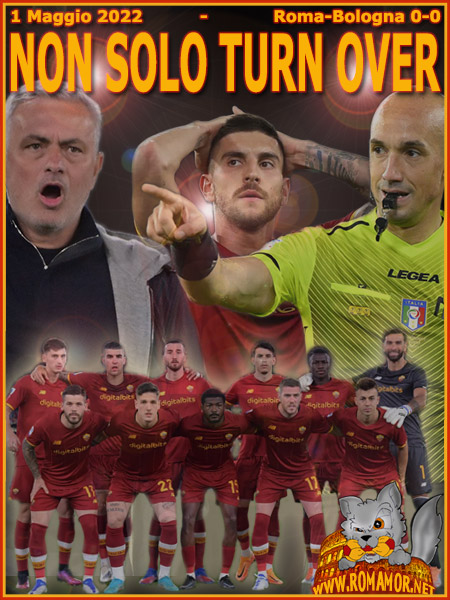 1 Maggio 2022 - Roma-Bologna 0-0