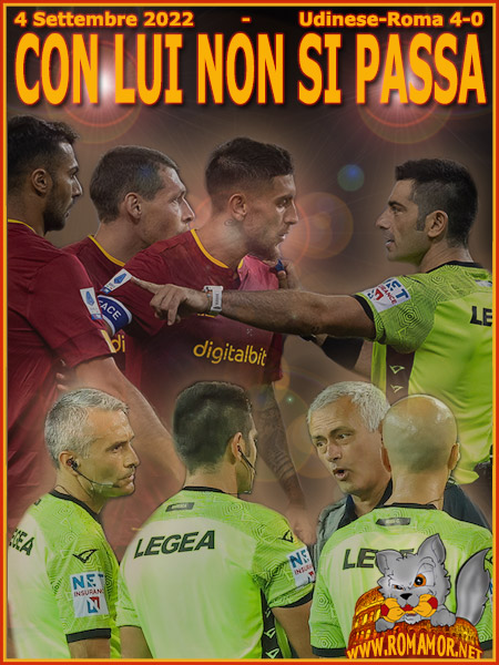 4 Settembre 2022 - Udinese-Roma 4-0