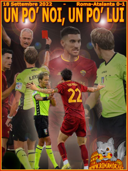 18 Settembre 2022 - Roma-Atalanta 0-1