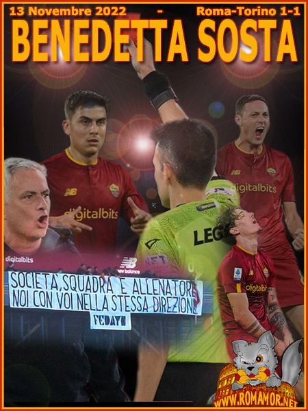 13 Novembre 2022 - Roma-Torino 1-1