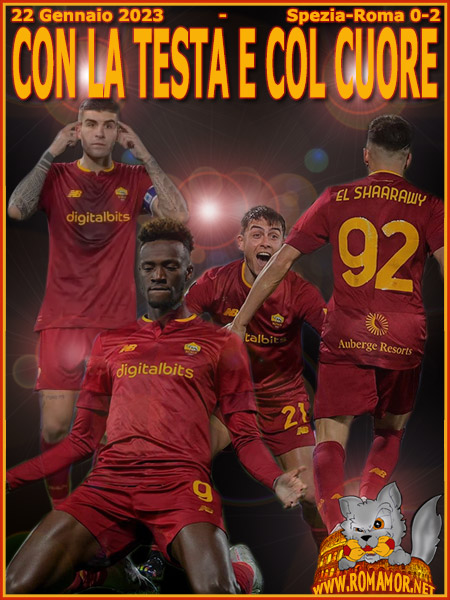 22 Genneio 2023 - Spezia-Roma 0-2