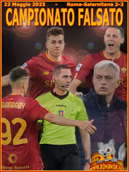 22 Maggio 2023 - Roma-Salernitana 2-2