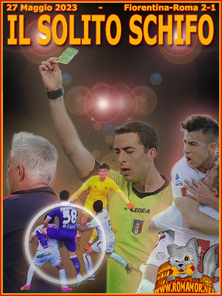 27 maggio 2023 - Fiorentina-Roma 2-1