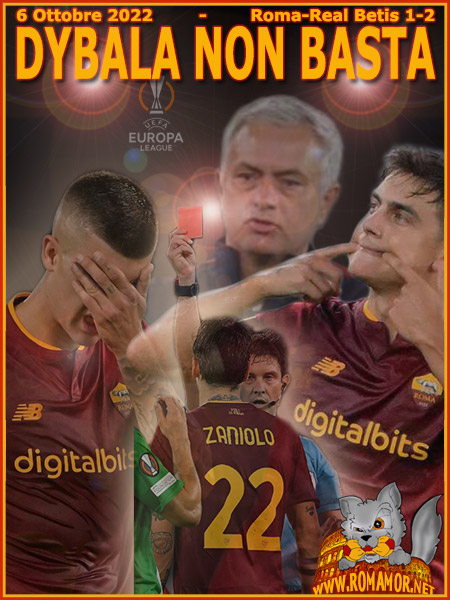 Roma-Betis Siviglia 1-2