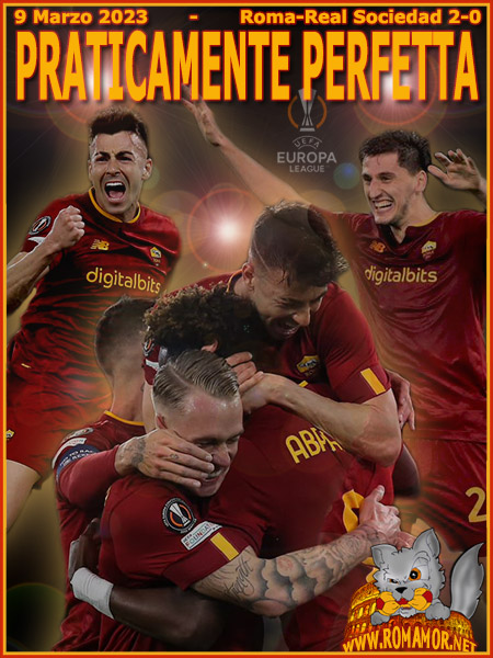 9 Marzo 2023 - Roma-Real Sociedad 2-0