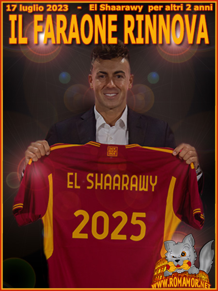 EL SHAARAWY FINO AL 2025