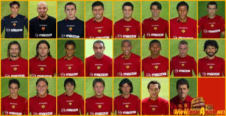 La squadra 2003-2004