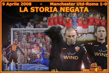 Manchester Utd-Roma 1-0