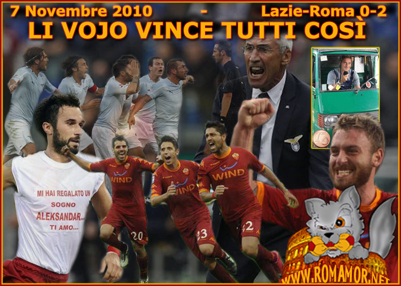 Lazie-Roma 0-2