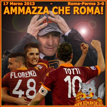 Roma-Parma 2-0