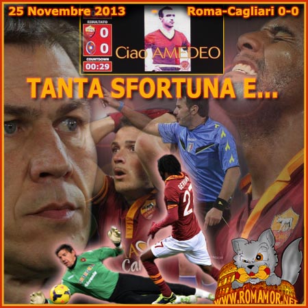 Roma-Cagliari 0-0