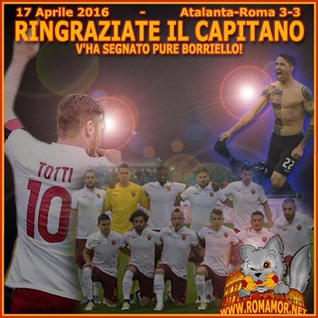 Atalanta-Roma 3-3