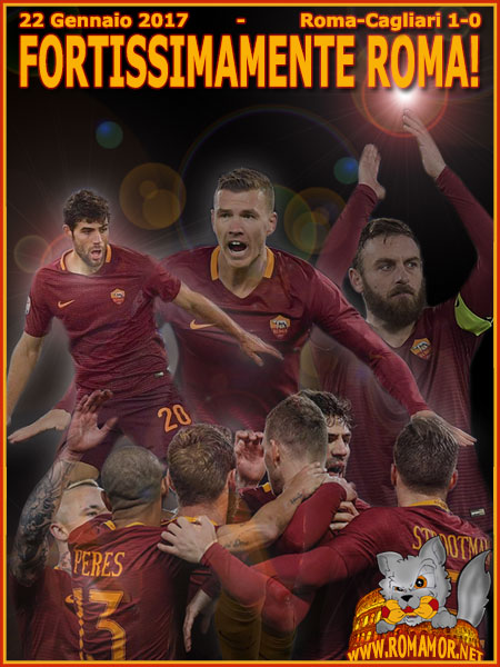 22 Gennaio 2017 - Roma-Cagliari 1-0