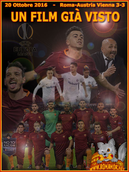 20 Ottobre 2016 - Roma-Austria Vienna 3-3